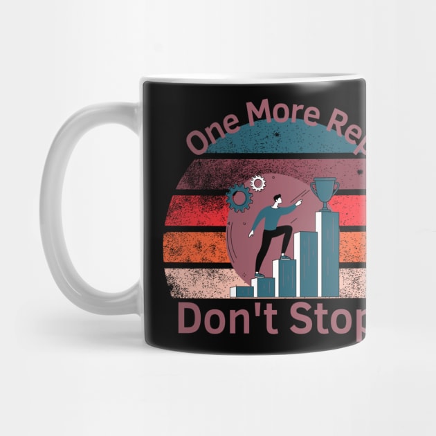 One More Rep by Statement-Designs